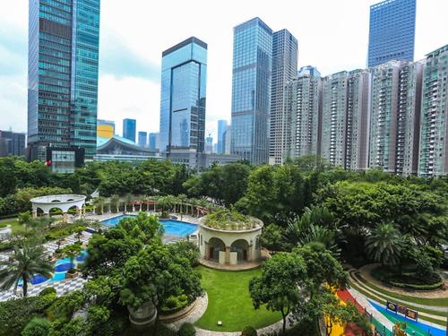 深圳黄埔雅苑花园
